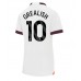 Manchester City Jack Grealish #10 Voetbalkleding Uitshirt Dames 2023-24 Korte Mouwen